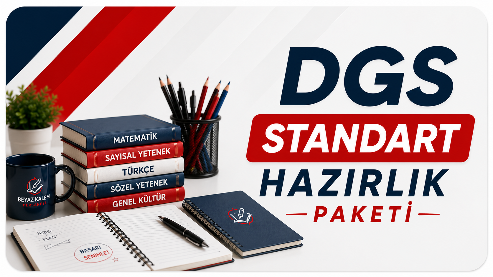 DGS Standart Hazırlık Paketi